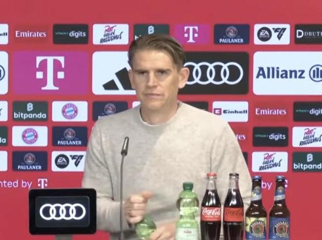 弗罗因德：科法内经纪人说拜仁对该球员有意？有交流很正常